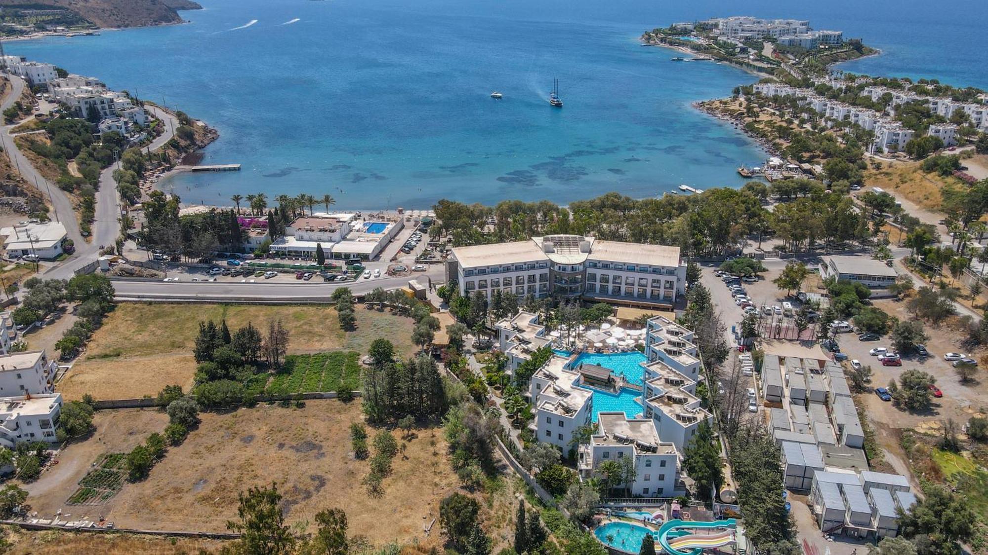 Ladonia Hotels Mio Bianco Akyarlar Eksteriør billede