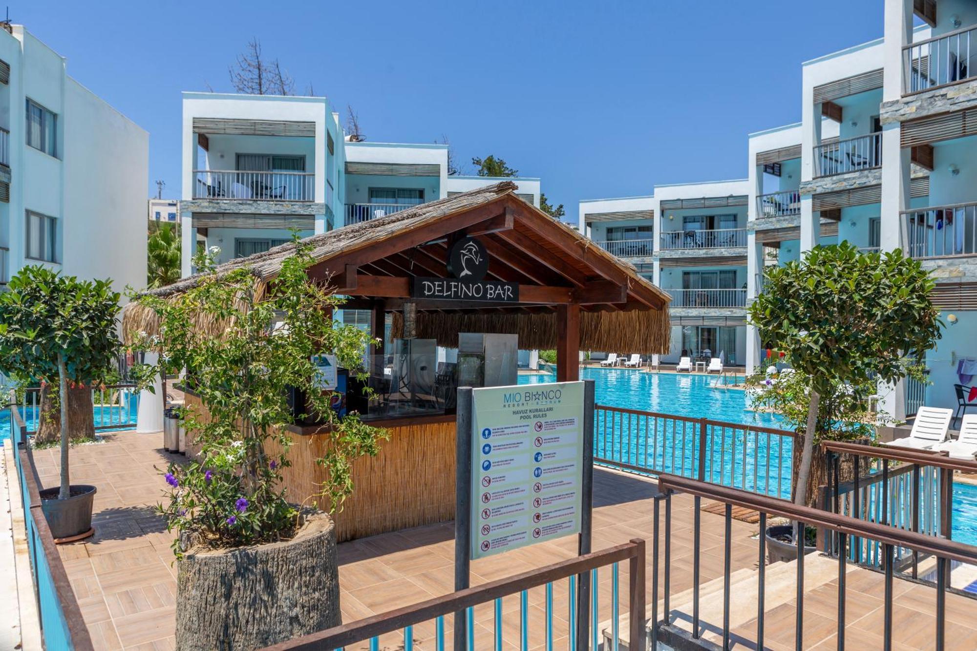 Ladonia Hotels Mio Bianco Akyarlar Eksteriør billede