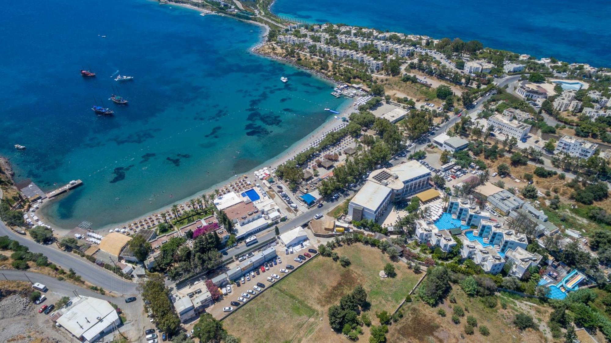 Ladonia Hotels Mio Bianco Akyarlar Eksteriør billede