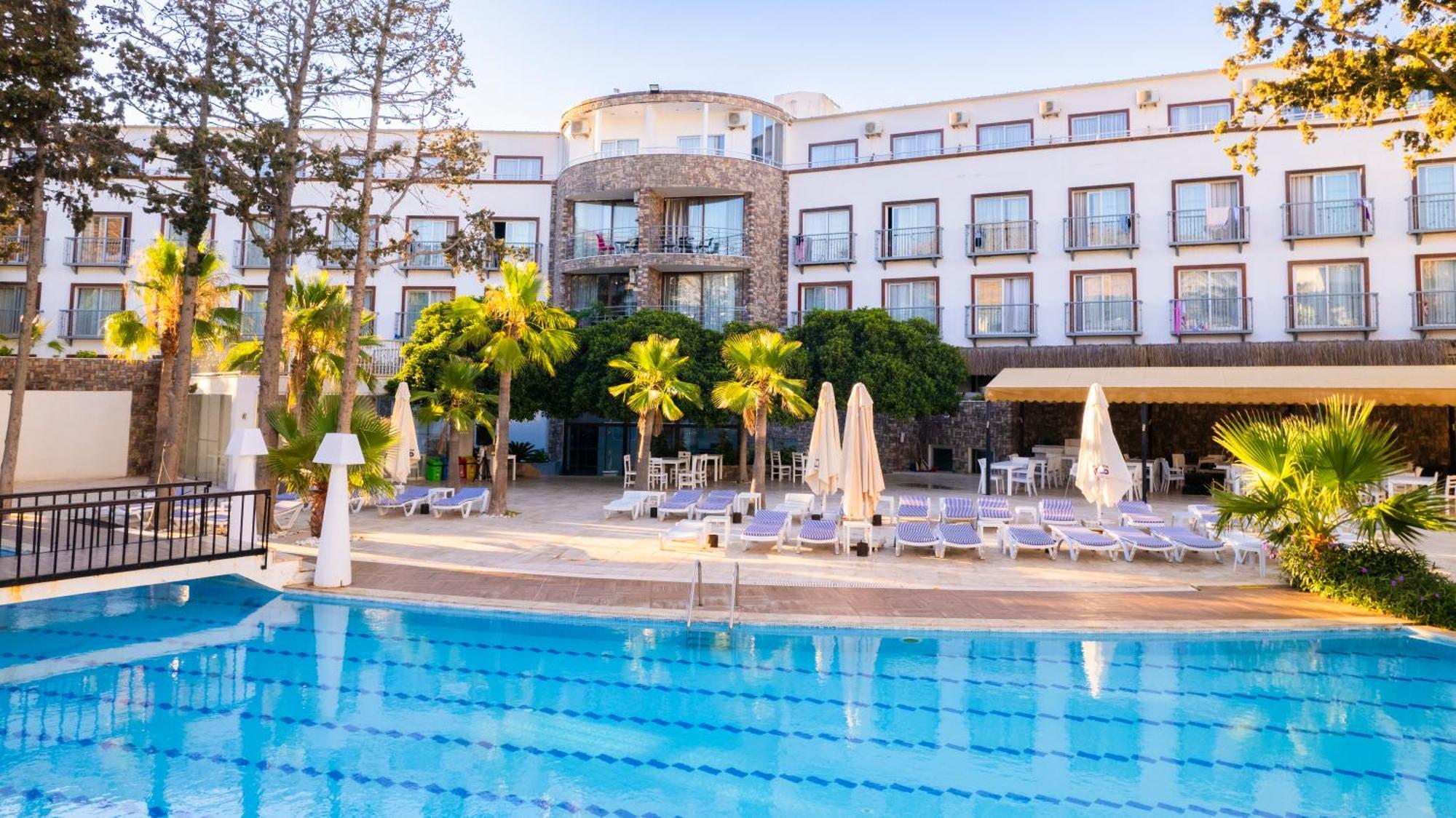 Ladonia Hotels Mio Bianco Akyarlar Eksteriør billede