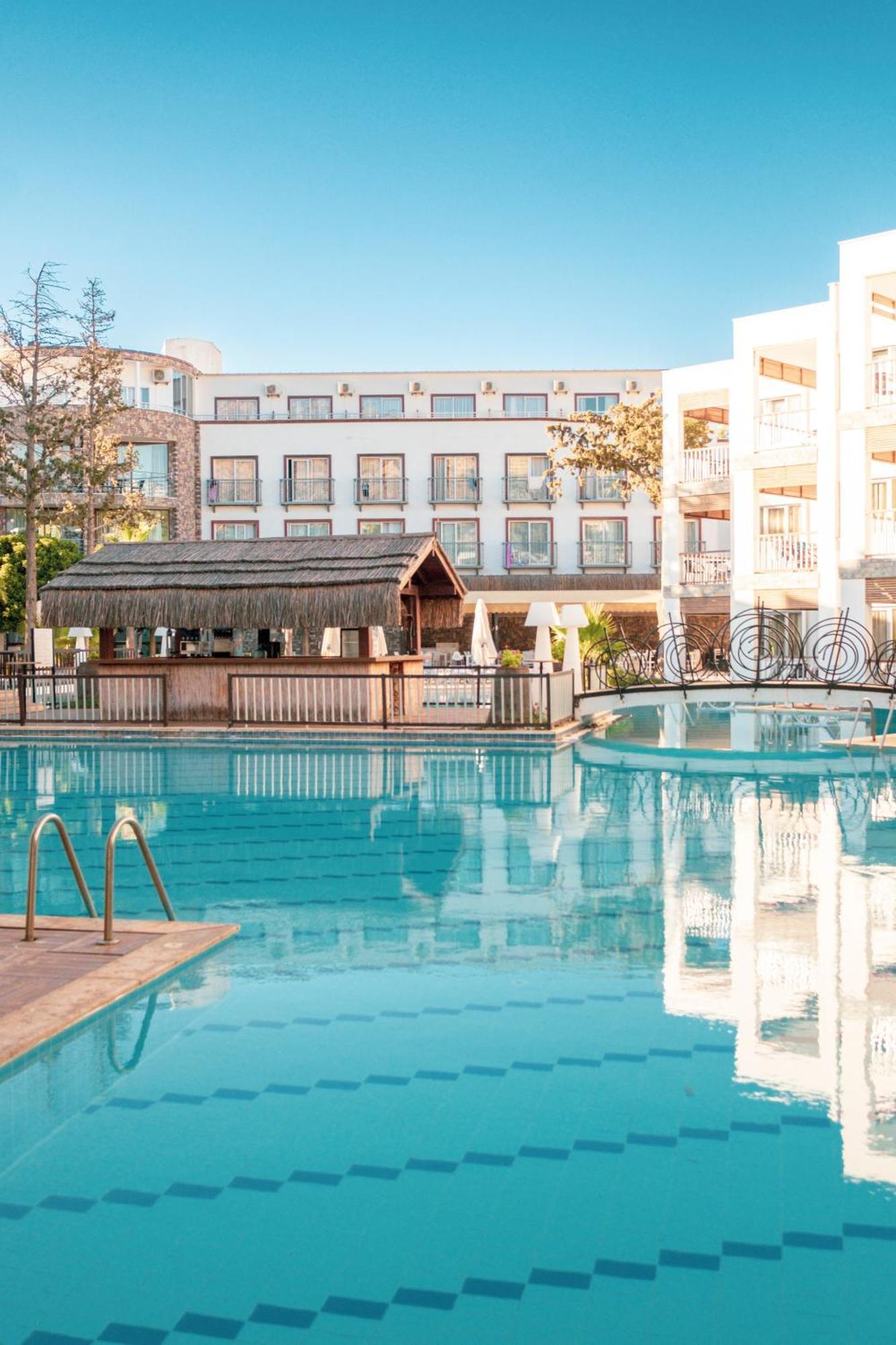 Ladonia Hotels Mio Bianco Akyarlar Eksteriør billede