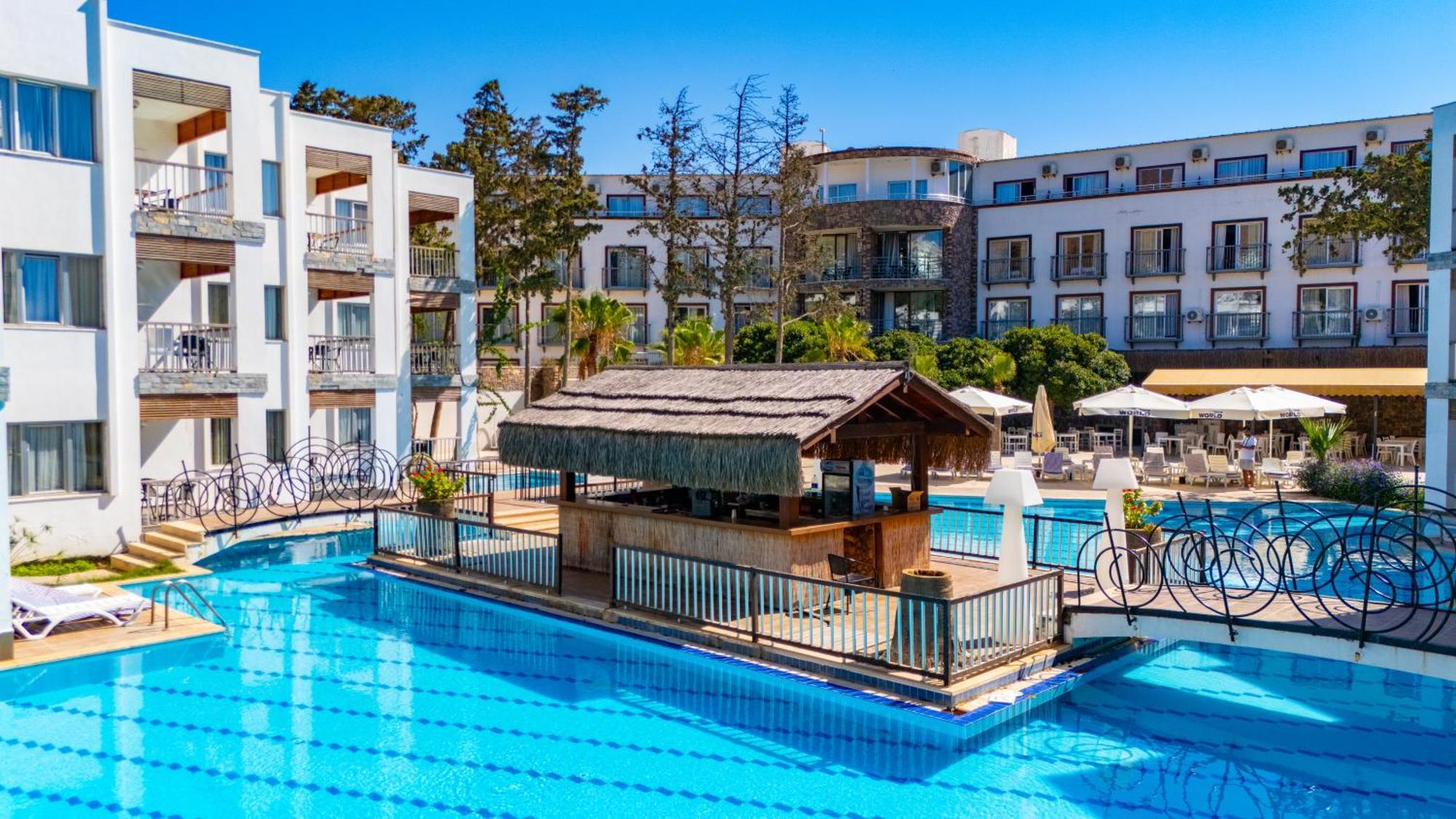 Ladonia Hotels Mio Bianco Akyarlar Eksteriør billede