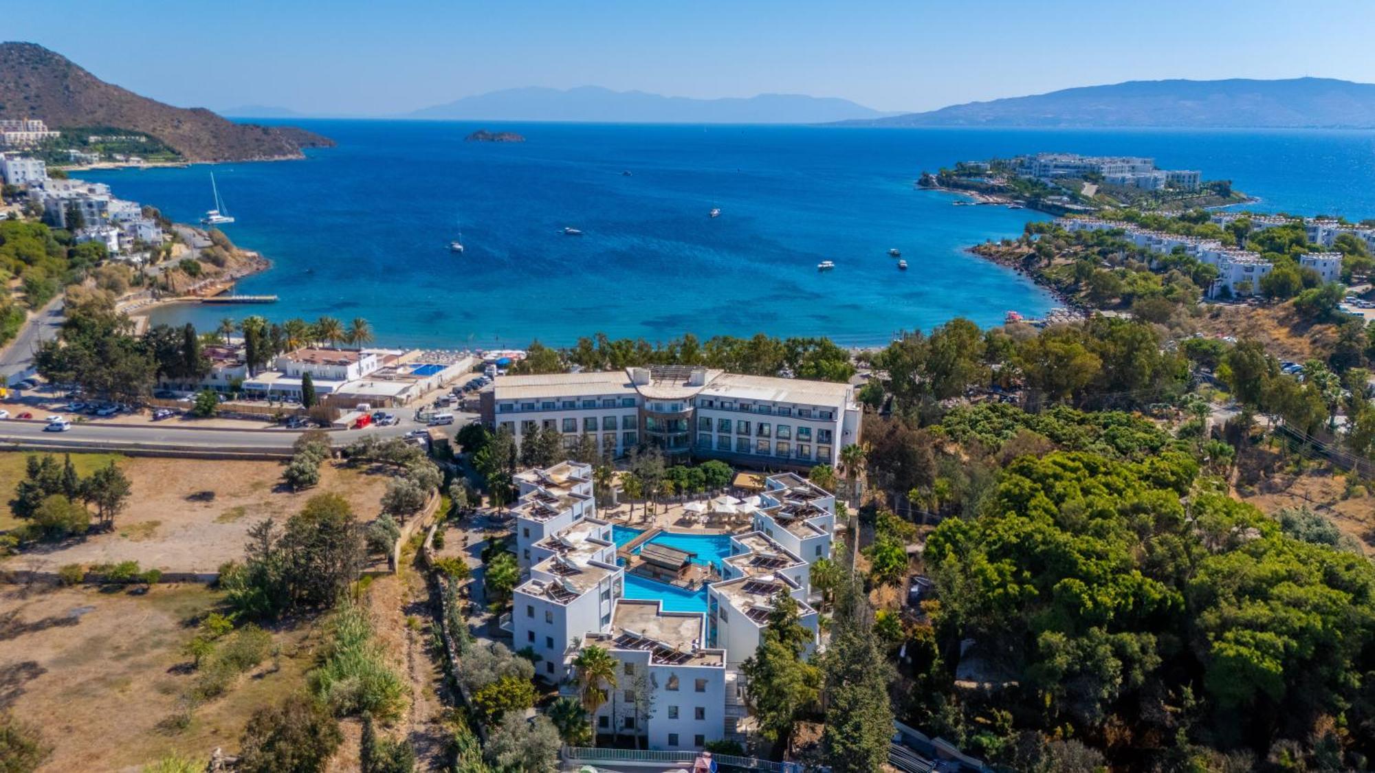 Ladonia Hotels Mio Bianco Akyarlar Eksteriør billede