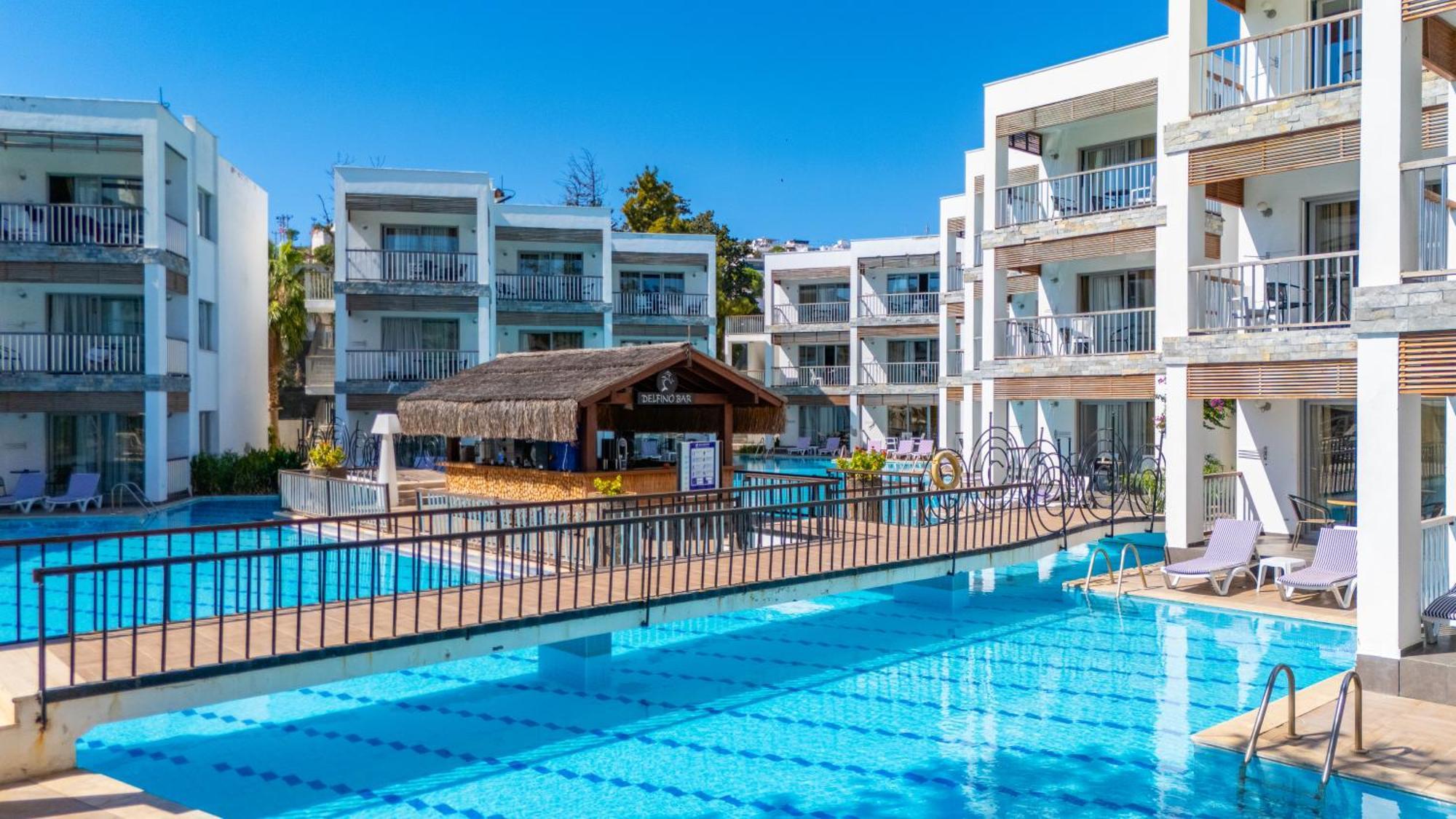 Ladonia Hotels Mio Bianco Akyarlar Eksteriør billede
