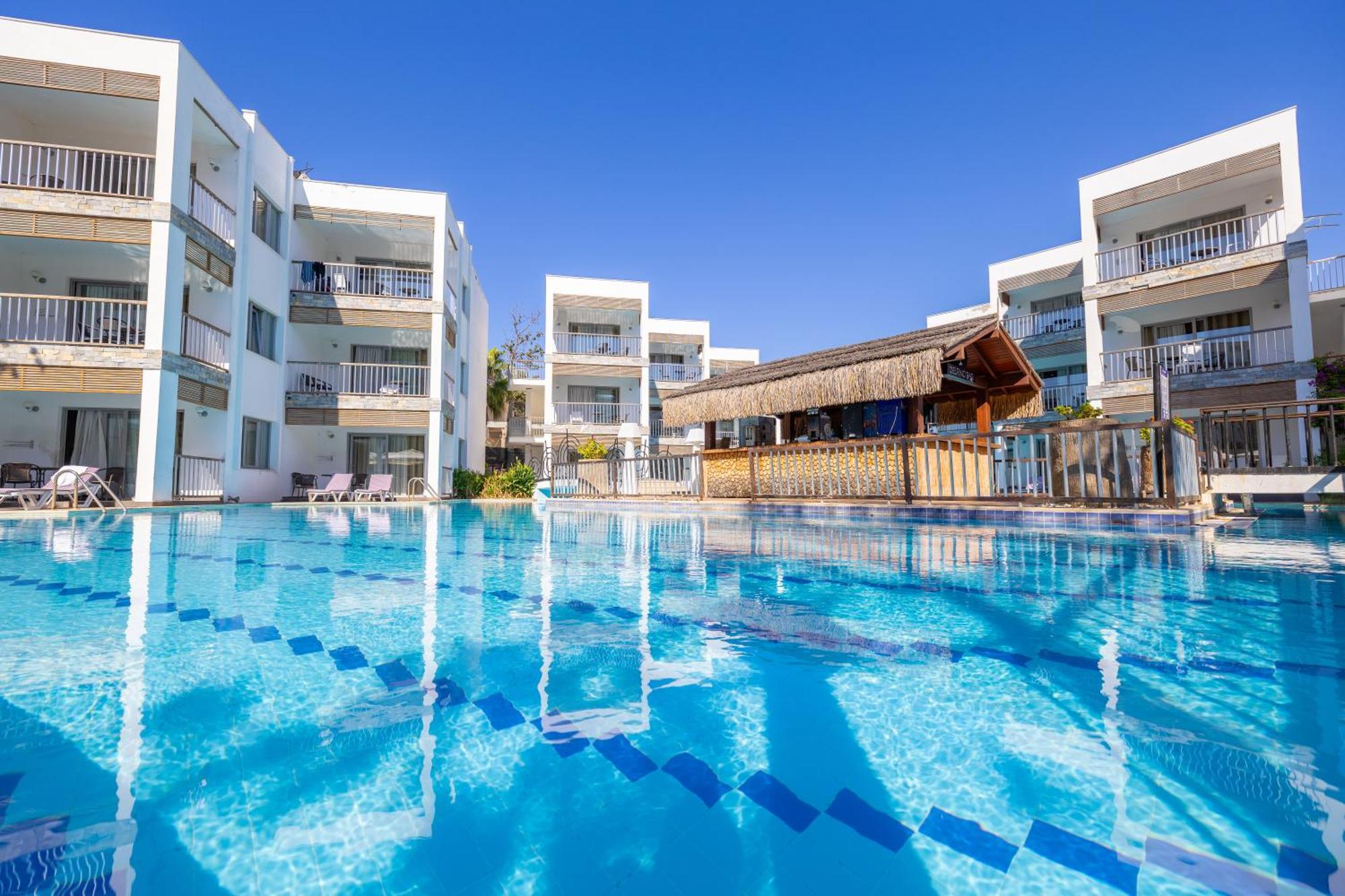 Ladonia Hotels Mio Bianco Akyarlar Eksteriør billede