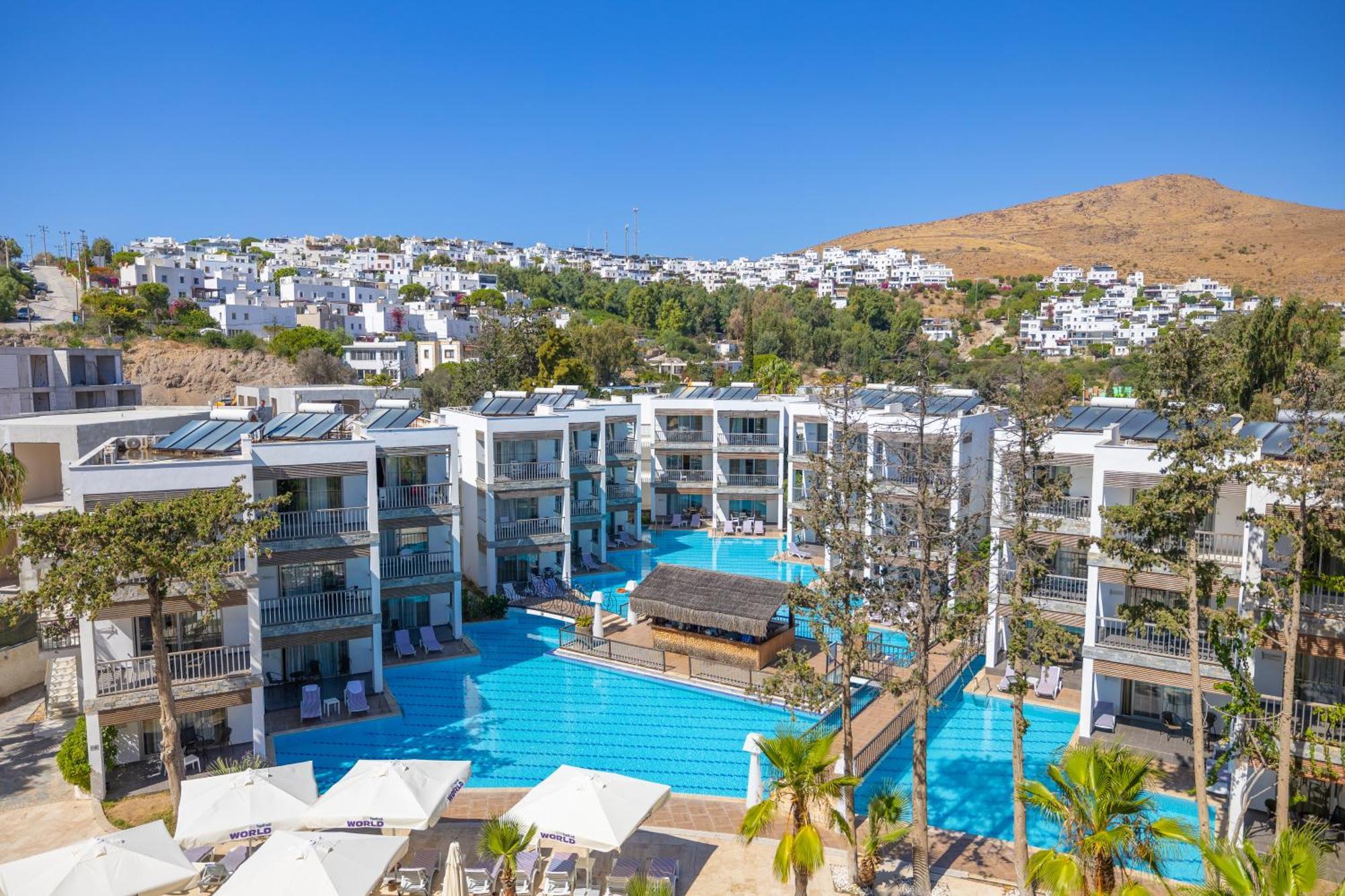Ladonia Hotels Mio Bianco Akyarlar Eksteriør billede